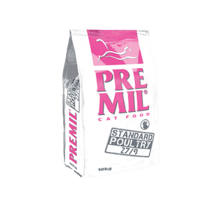 Premil Standard Poultry suha hrana za mačke Piletina 10kg