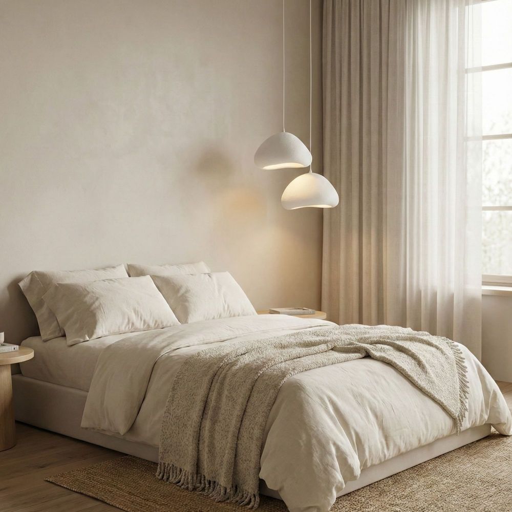 LORA Luster 40-40-T-LUNA - Bijela boja slika 2