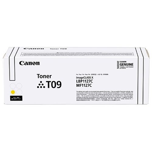Canon CRG-T09 Yellow slika 1