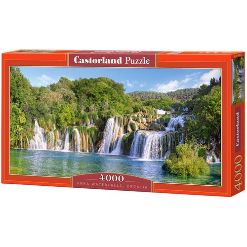 Castorland puzzle slapovi Krke 4000kom. slika 3