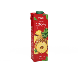 Vindi Juice 100% ananas 1l