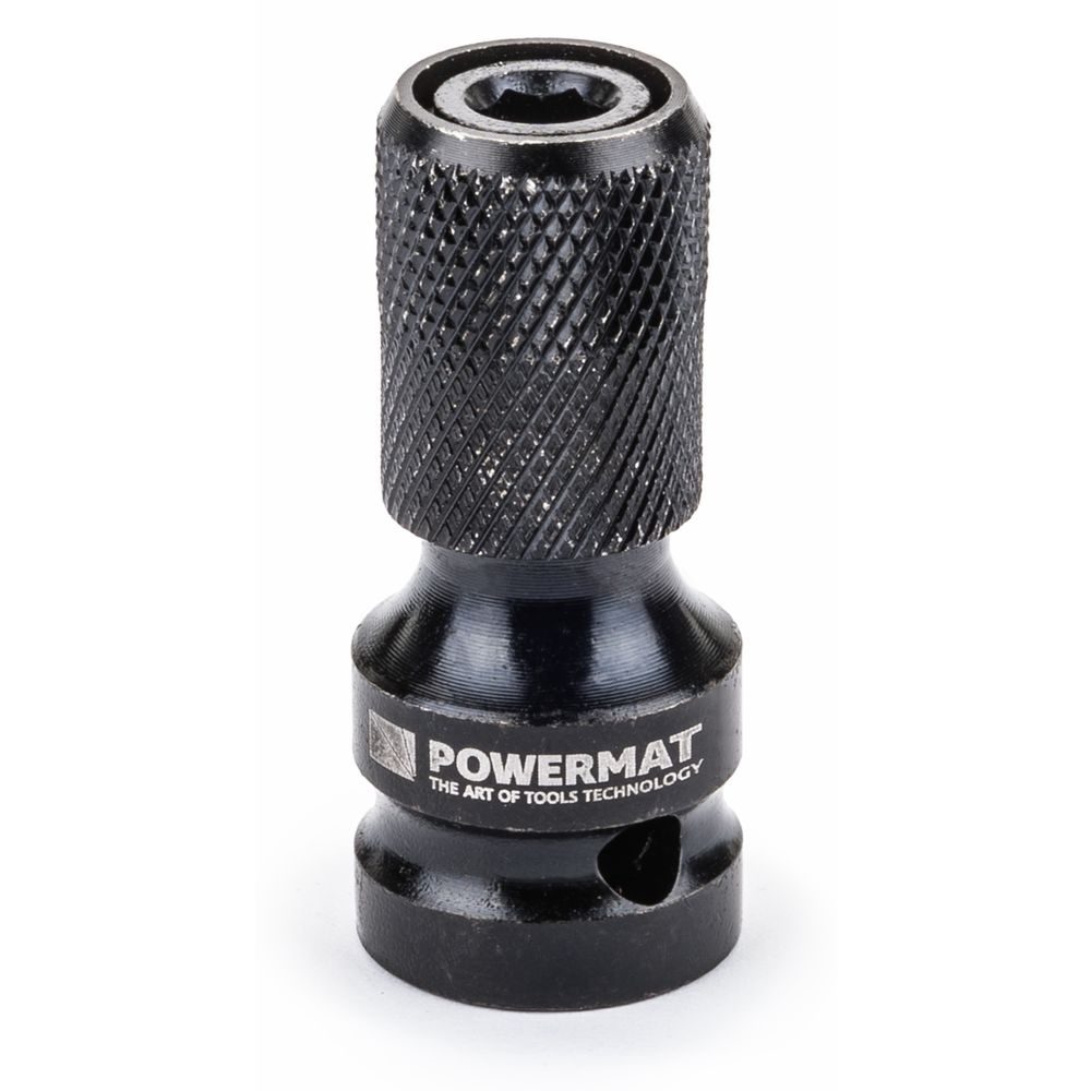 Adapter za udarni ključ - 1/2" kvadratni na 1/4" šesterokutni PM-ASHU-05025T slika 2