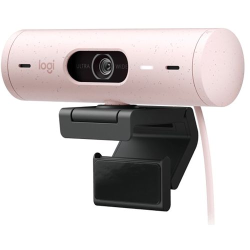 LOGITECH Brio 500 Full HD Webcam roza slika 5