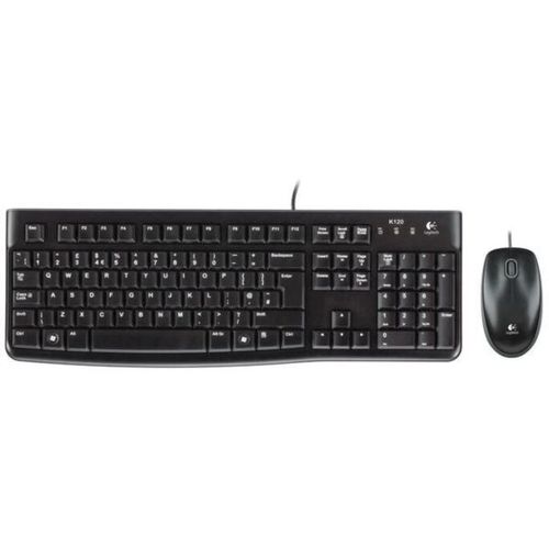 Logitech tipkovnica miš MK120, USB, HR slika 1