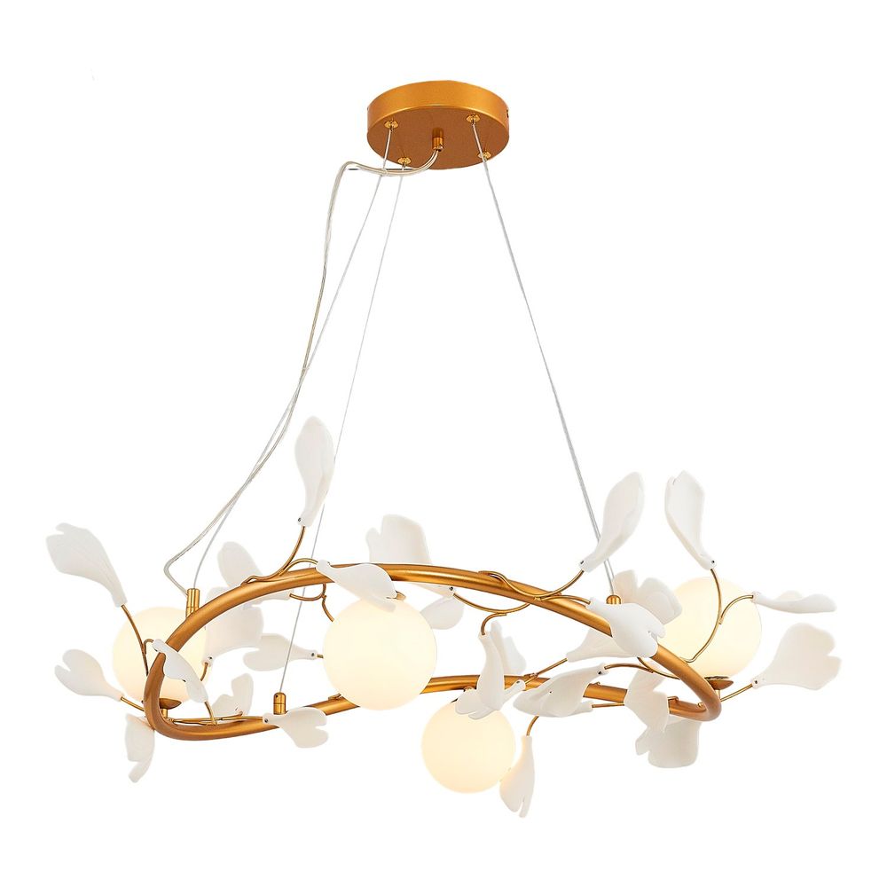 Žuti Luster 2712-4A slika 3