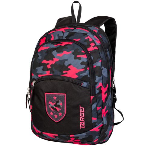 Target školski ruksak 2u1 Curved camouflage pink  slika 2