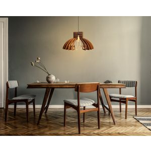 Luster 165-T od orahovog drveta