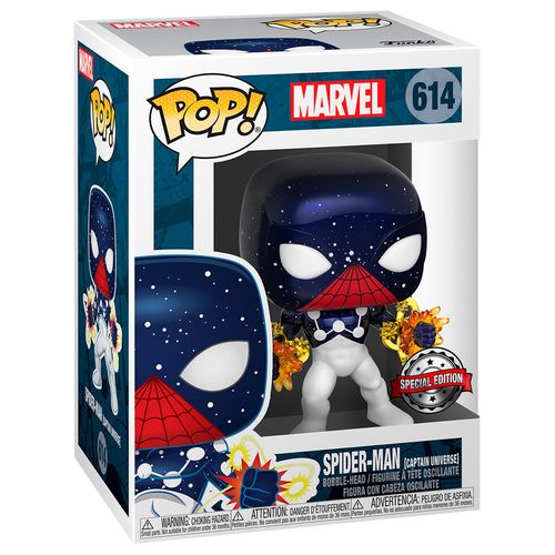 POP figure Marvel Spider-Man Captain Universe Exclusivo slika 1