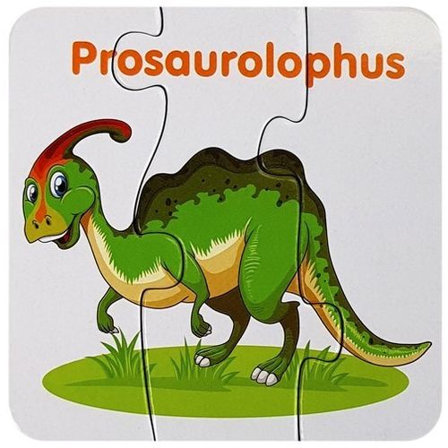 Edukativne puzzle - dinosauri na engleskome slika 7