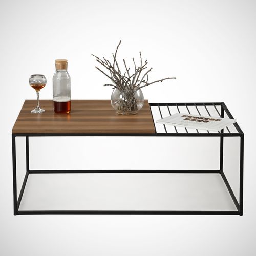 Zinus - Walnut Walnut Coffee Table slika 2