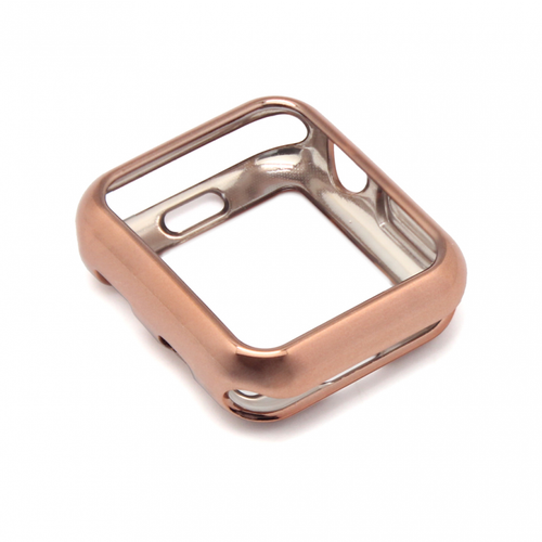 Zastitno kuciste iWatch 1case za Apple Watch 38 mm zlatno slika 1