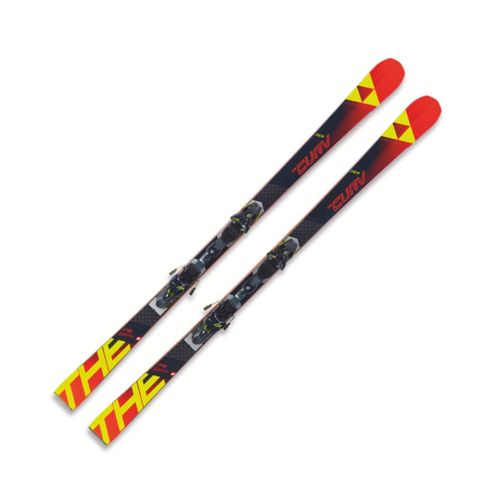 Fischer ski SET RC4 THE CURV CB + RC4 Z13 Freeflex BRAKE 85 [D] slika 1