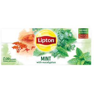 Lipton čaj Menta i eukaliptus 20 vrećica