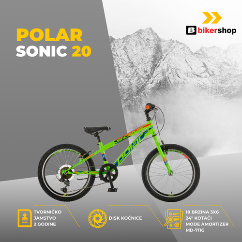 BICIKL POLAR SONIC 20 slika 2