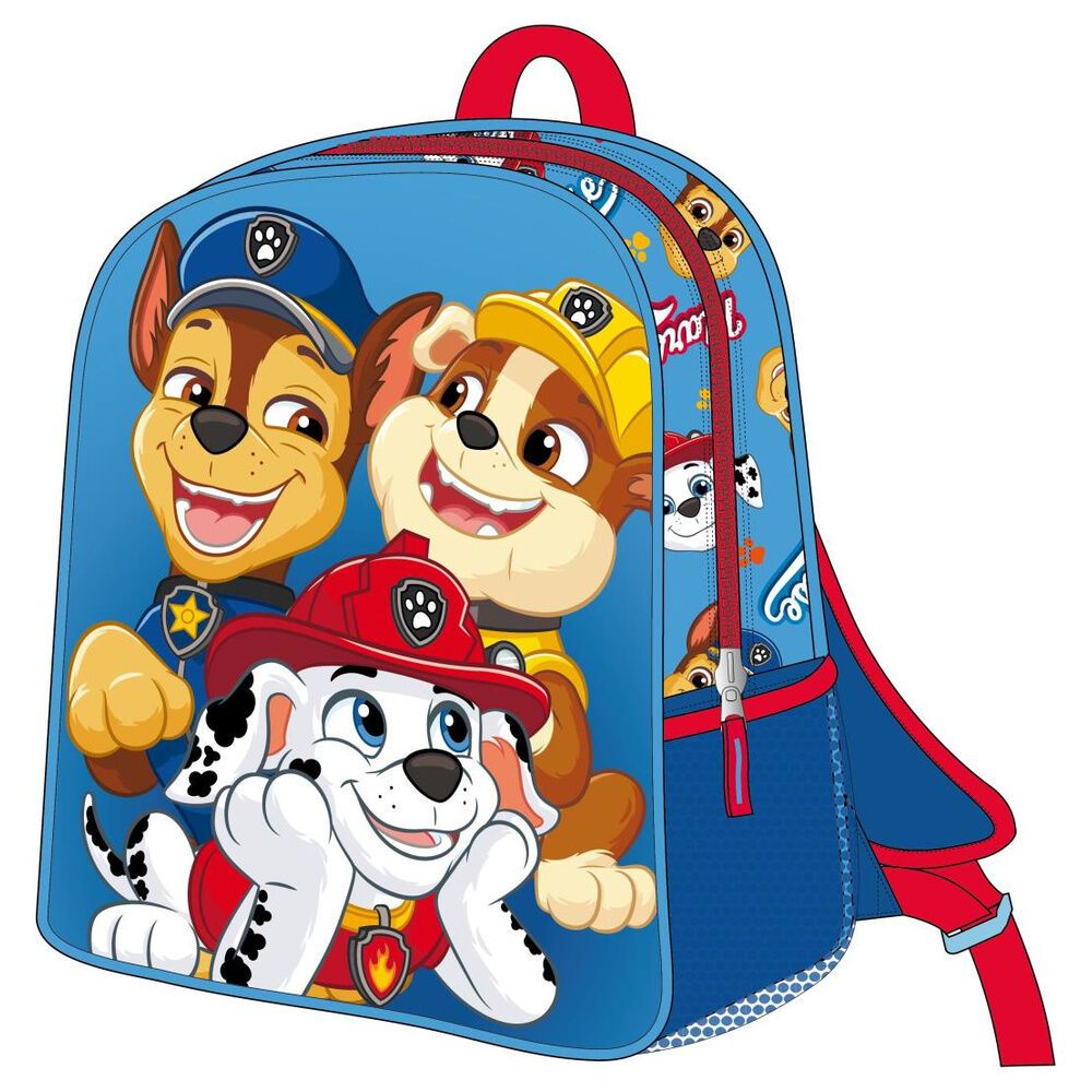Mochila 3D Patrulla Canina Paw Patrol 30cm slika 1