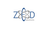 ZED electronic logo