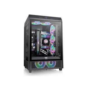 Thermaltake The Tower 500 Mid tower case, TG, 2x Standard 120mm fan