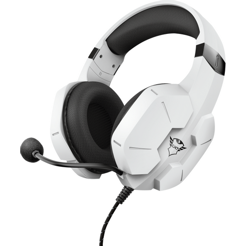 Trust gaming slušalice bijele GXT323W Carus (24258) - EOL slika 6