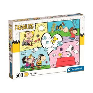Clementoni Puzzle CL35558 Peanuts 500kom