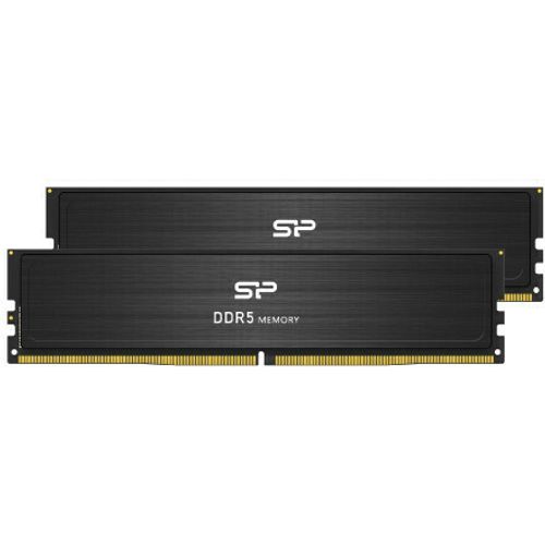 Memorija SILICON POWER 64GB (2x32GB), DDR5 XPOWER Zenith, SP064GXLWU520FDE slika 1