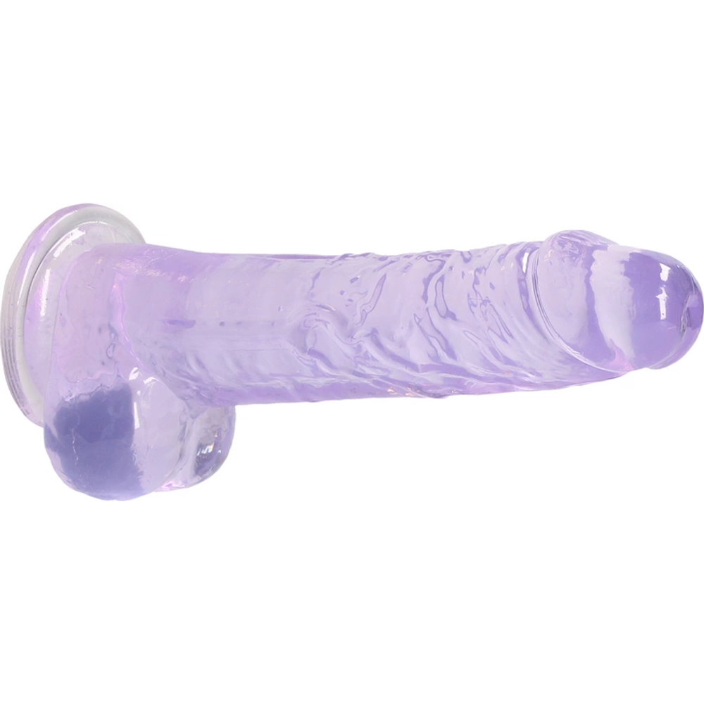 RealRock by Shots Realistični dildo s kuglicama - 8 / 21 cm slika 4