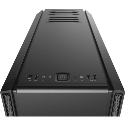 be quiet! BG026 SILENT BASE 601 Black, MB compatibility: E-ATX / ATX / M-ATX / Mini-ITX, Two pre-installed be quiet! Pure Wings 2 140mm fans, Ready for water cooling radiators up to 360mm slika 6