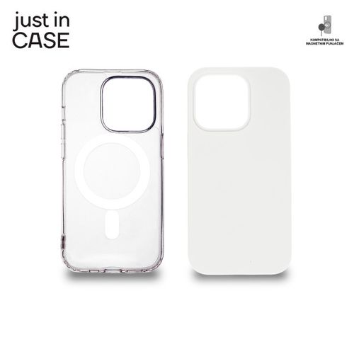 2u1 Extra case MAG MIX PLUS paket BELI za iPhone 14 Pro slika 1