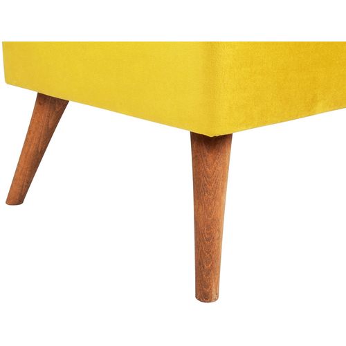 New Bern - Mustard Mustard Pouffe slika 3