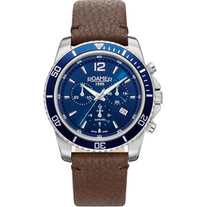 Roamer 862837-41-45-02 - Muški Sat s Chronografom