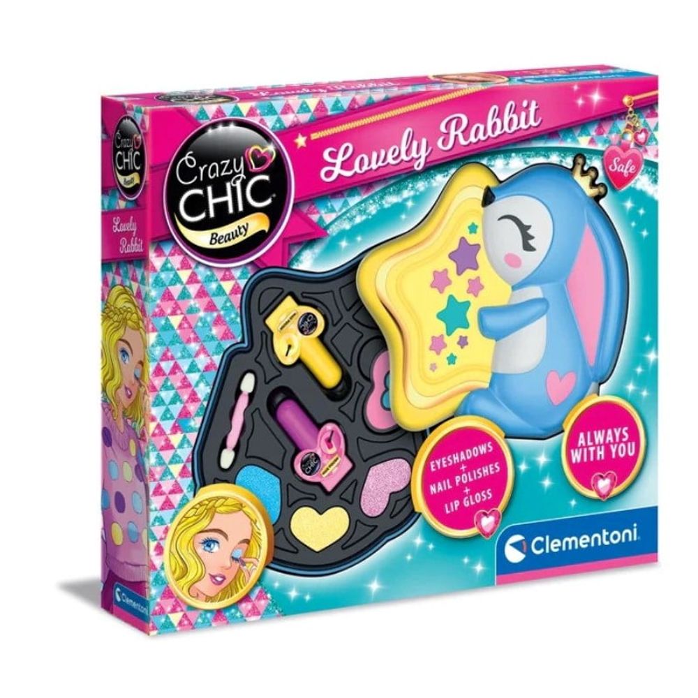 Clementoni CL18810 Crazy Chic Beauty set Lovely Rabbit slika 1