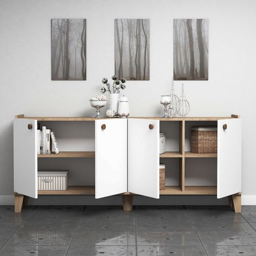 Sumer H3020 Oak
White Console slika 3