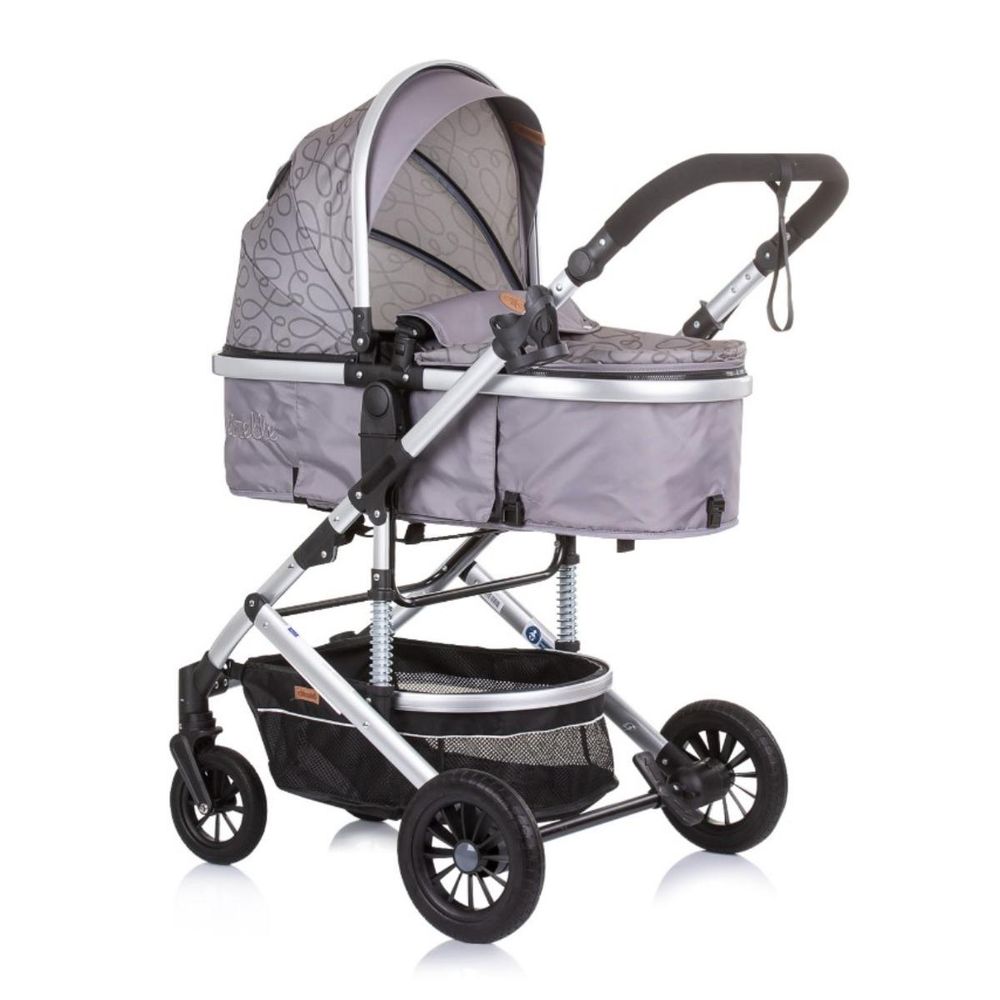 Chipolino Kolica za bebe Estelle Glacier Kkes02303Gl slika 2