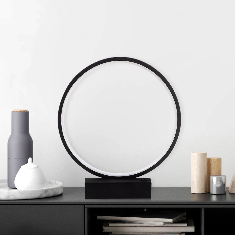 Halka - Crna Stolna Lampa 13307 slika 4