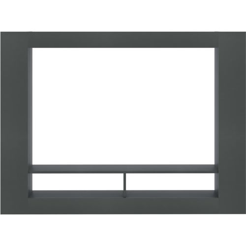 TV ormarić sivi 152 x 22 x 113 cm od konstruiranog drva slika 4