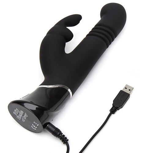 Potisni vibrator Fifty Shades of Grey - Greedy Girl slika 5