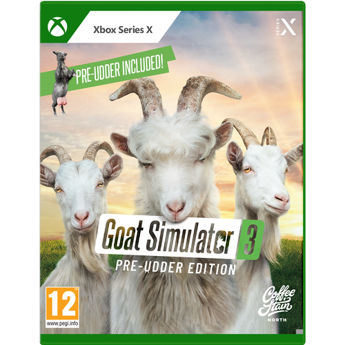 Goat Simulator 3 - Pre-Udder Edition za Xbox Series X slika 1