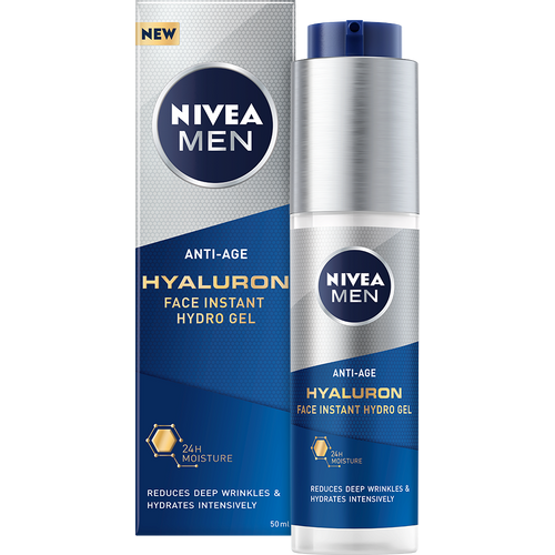 NIVEA Men Hyaluron Active Age gel za lice 50ml slika 1