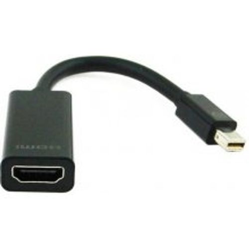 Gembird A-mDPM-HDMIF-02 VIDEO Adapter DisplayPort (mini) to HDMI, M/F, DP 1.2, Cable, Black slika 1