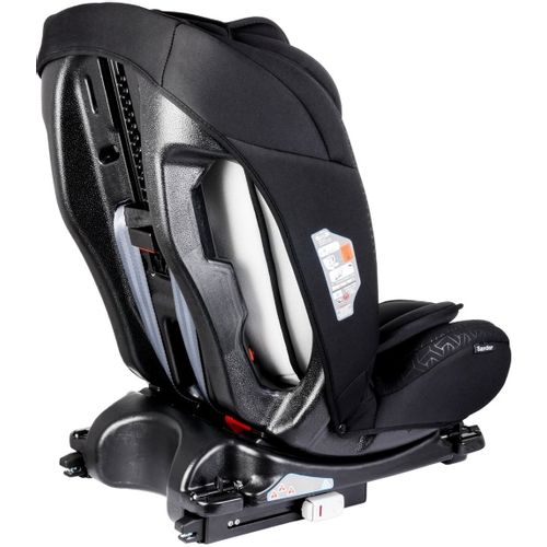 Lionelo autosjedalica Sander, 2x ISOFIX, 0-36Kg, crna slika 4