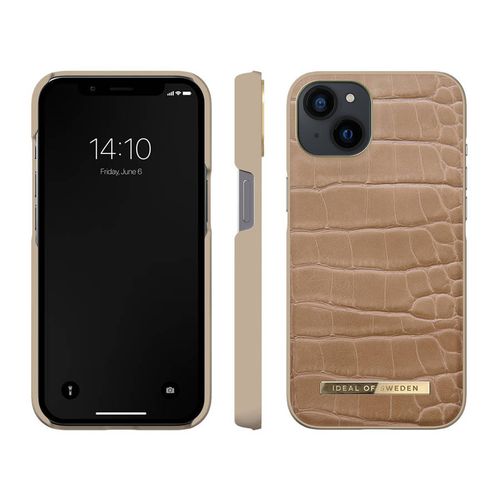 iDeal of Sweden Maskica AT - iPhone 13 Pro - Camel Croco slika 1