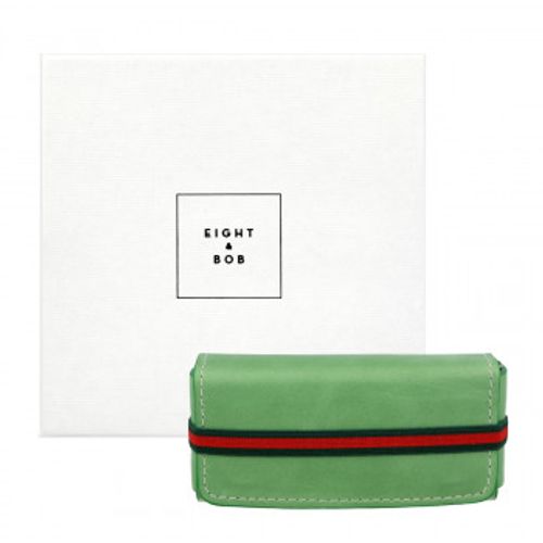 Eight &amp; Bob Leather Perfume Case (Grass Green) slika 1