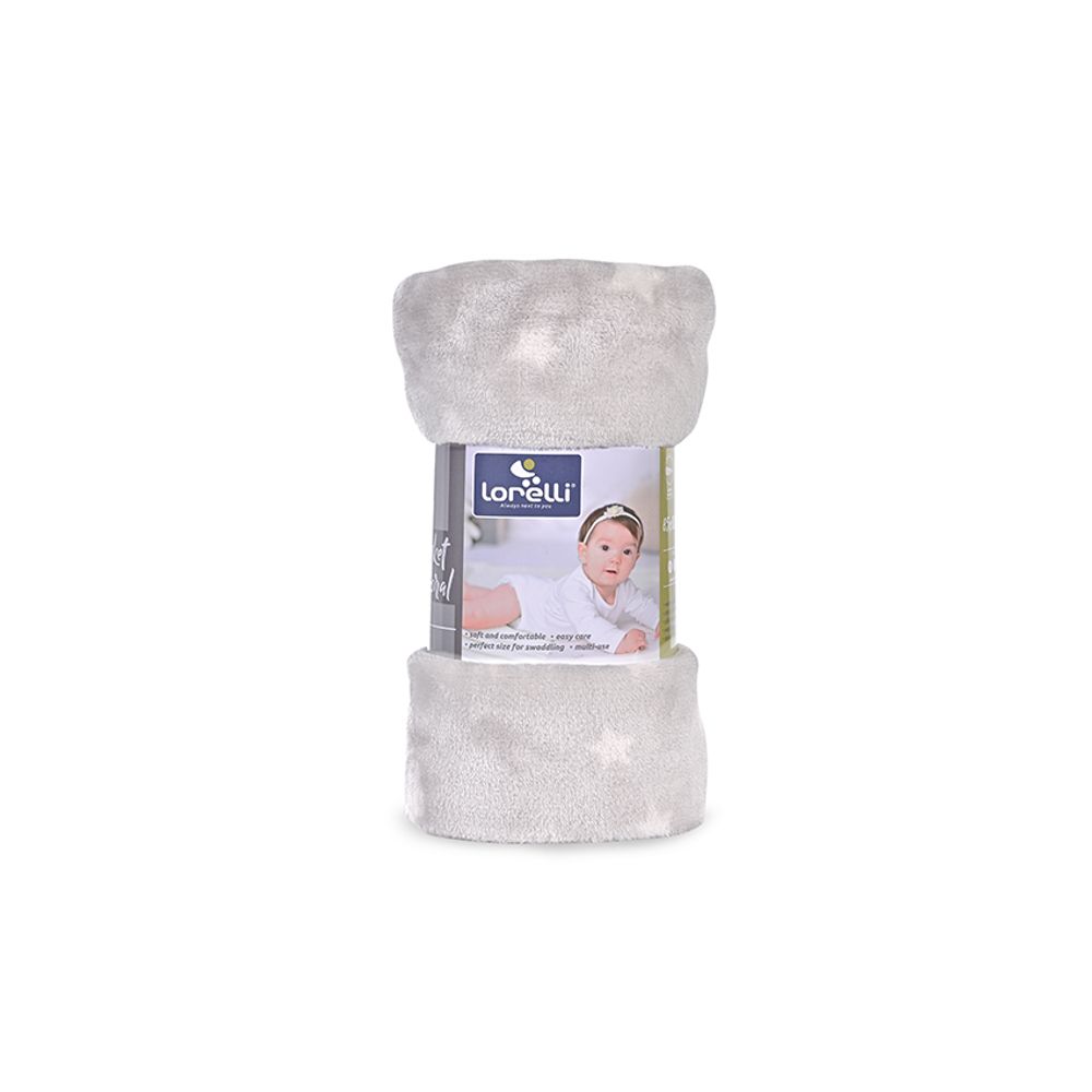 Lorelli Dekica za bebe Coral 85x100cm, Grey  slika 2