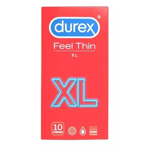 Durex feel xl 10 kom slika 2