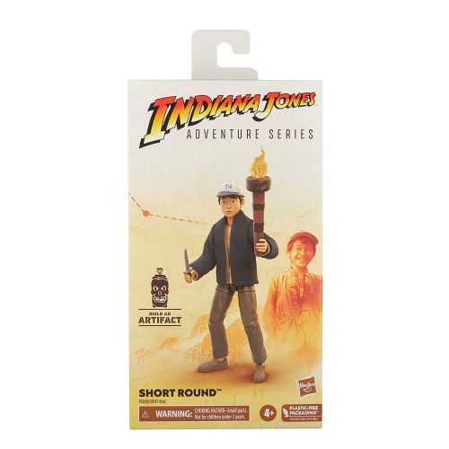 Indiana Jones Kratki Okrugli Figura 15cm slika 5