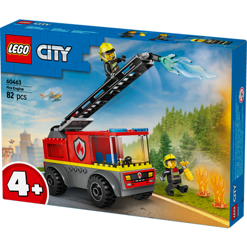 LEGO® CITY 60463 Vatrogasni kamion s ljestvama slika 3