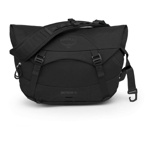 UNISEX ranac Metron Messenger - CRNA slika 1