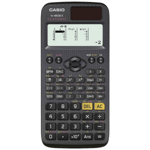 Casio Kalkulator, školski, 325 fn., solarno / baterijsko napajanje - FX-85DEX