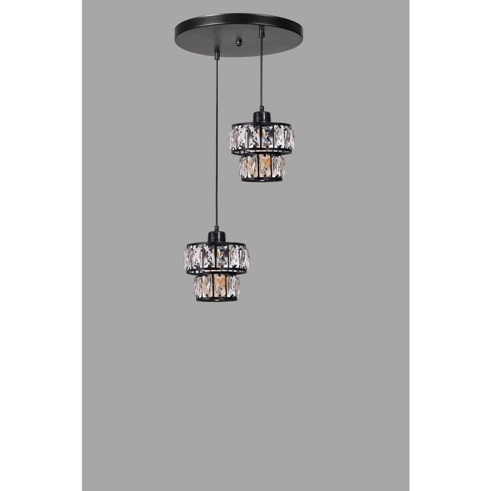 Opviq Luster 792, crni slika 2