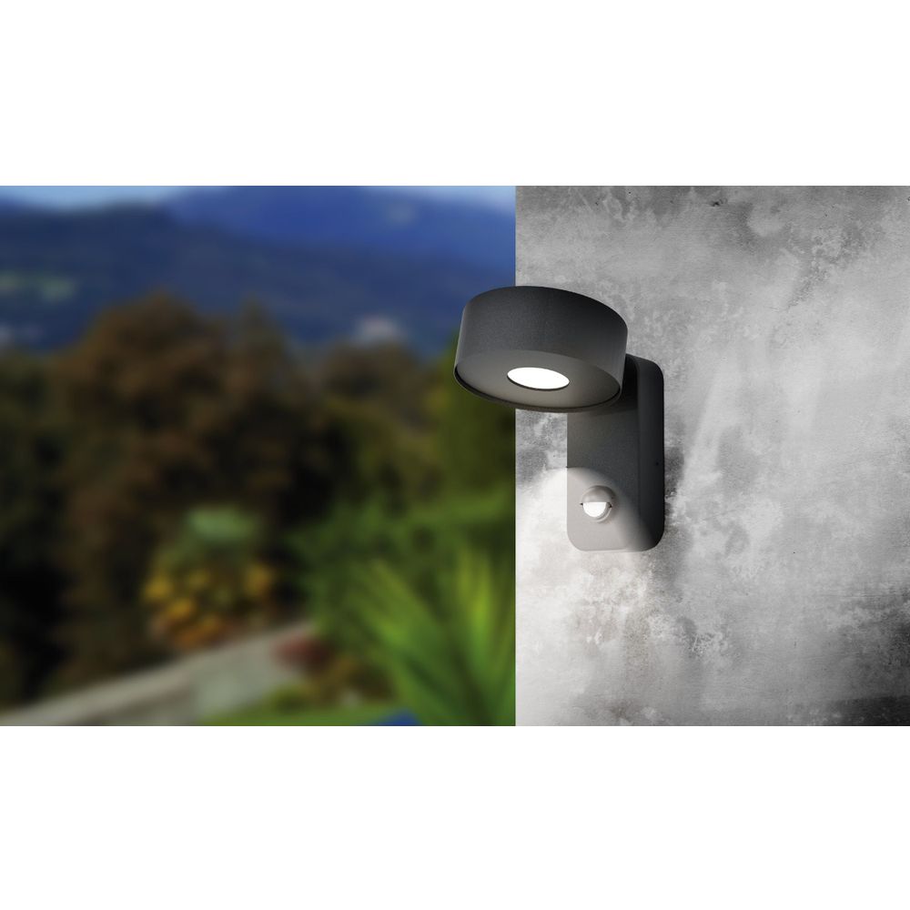 Eglo Palosco Vanjska Zidna Lampa s LED Osvjetljenjem i Senzorom Pokreta slika 2