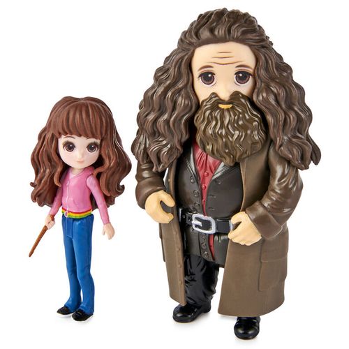 Wizarding World Harry Potter Hermione and Hagrid set figure slika 5